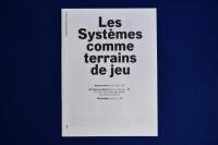 System as Playground : deValence at kyoto ddd gallery システムを遊び場に 〔展覧会図録〕