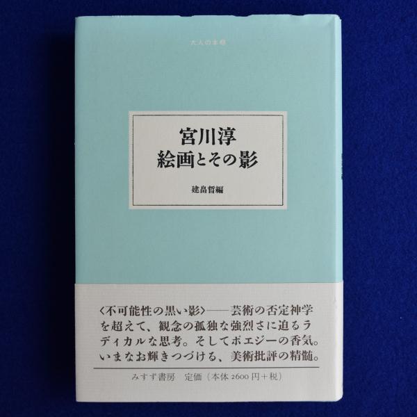 Amazon.com: 宮川淳 絵画とその影 [大人の本棚]: 9784622080770