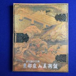 鉄と漆の芸術 : 京都嵐山美術館蔵品集 武家美術史料展・太平洋戦史資料展