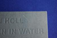 Written in Water スティーヴン・ホール