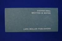 Written in Water スティーヴン・ホール
