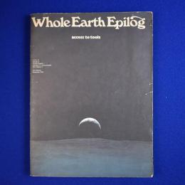 Whole Earth Epilog : access to tools