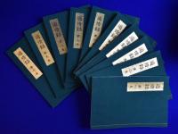 適情録 原本復刻版 全20巻 + 適情録解説 上下巻　全22冊揃