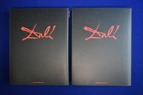 DALI : ダリ全画集 第1部・第2部 全2冊揃 | ¥11,000 - 日本の古本屋