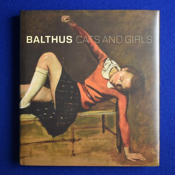 【ラッピング不可】 Balthus 〔展覧会図録 猫と少女 バルテュス girls and cats : アート・デザイン・音楽