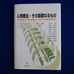 心理療法・その基礎なるもの : 混迷から抜け出すための有効要因