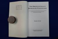 The Origins of Japan's Democratic Constitution