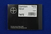 Damien Hirst Flipbook : For the Love of God ダミアン・ハースト