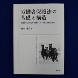 労働者保護法の基礎と構造 : 法規制の柔軟化を契機とした日独仏比較法研究