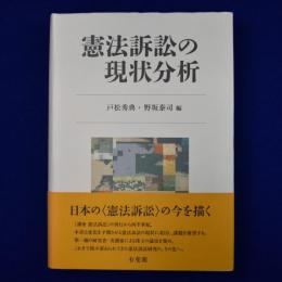 憲法訴訟の現状分析