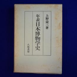 年表日本博物学史