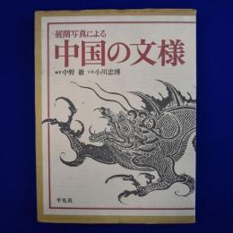 展開写真による 中国の文様