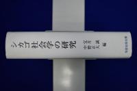 シカゴ社会学の研究 : 初期モノグラフを読む