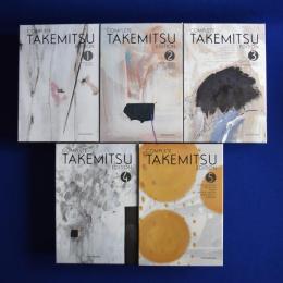 武満徹全集 : COMPLETE TAKEMITSU EDITION　全5巻揃