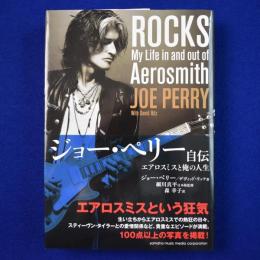 ジョー・ペリー自伝 : エアロスミスと俺の人生