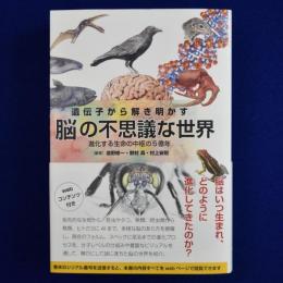遺伝子から解き明かす 脳の不思議な世界 : 進化する生命の中枢の5億年