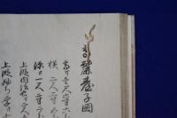 仕込濃茶薄茶立様