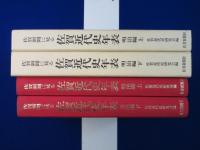 佐賀新聞に見る佐賀近代史年表 明治編 上下　全2冊揃 復刻版