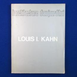 L'Architecture d'Aujourd'hui 1969 Février-Mars : LOUIS I. KAHN  ルイス・カーン