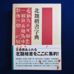 北魏楷書字典