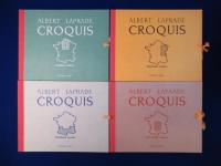CROQUIS : ALBERT LAPRADE クロッキー全集　全8巻揃