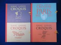 CROQUIS : ALBERT LAPRADE クロッキー全集　全8巻揃