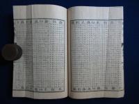 割圓表 首巻上下巻　全3冊揃