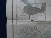 尾張國 参河國 市町村新圖 實地測量