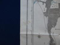 尾張國 参河國 市町村新圖 實地測量