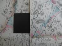 尾張國 参河國 市町村新圖 實地測量