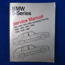 BMW 5-Series Service Manual 1989 through 1995