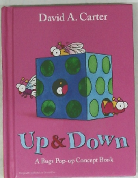 Up&Down A Bugs Pop-up Concept Book