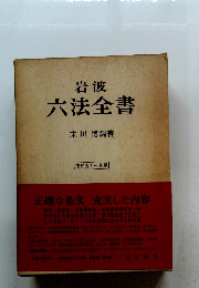 岩波 六法全書