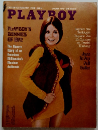 PLAY BOY　1972年10月号