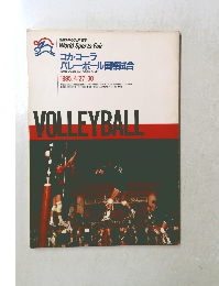VOLLEYBALL　１９８５年４月２７日号
