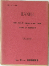 HANDEL ODE FOR ST. CECILIA'S DAY (1739) PRAISE OF HARMONY