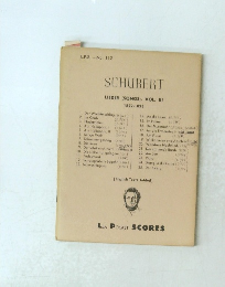 SCHUBERT LIEDER (SONGS), VOL. III 1822-1823