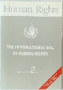 Human　Rights　THE INTERNATIONAL BILL OF HUMAN RIGHTS　2
