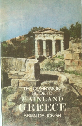THE COMPANION GUIDE TO MAINLAND REECE BRIAN DE JONGH
