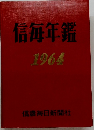 信毎年鑑　1964