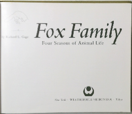 Fox Family Four Seasons of Animal Life