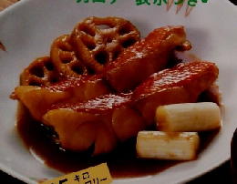 毎日のおかず　カロリー表示づき