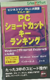 PC ショートカットキーランキング　