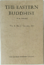 THE EASTERN BUDDHIST NEW SERIES Vol. X No. 2 October, 1977
