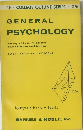 GENERAL PSYCHOLOGY