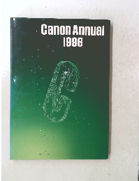 Canon Annual 1996