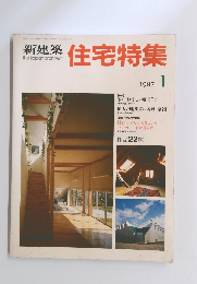 新建築住宅特集　1987年1月号