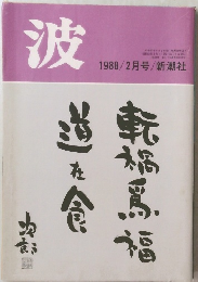 波　１９８８年２月号