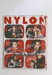 NYLON　2015年3/28号