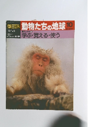 朝日百科 動物たちの地球 10 学ぶ・覚える・使う　8/25号